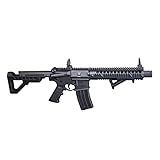 CROSMAN DPMS SBR CO2 BB Air Rifle with Dual Action Capability with Free mag
