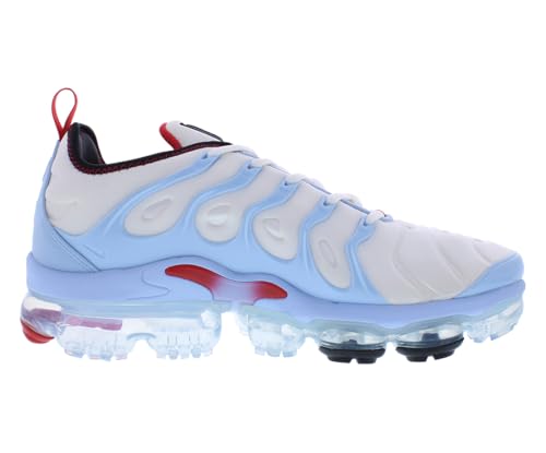 Image of Air VaporMax Plus Chicago Mens Running Shoes (White /Black /Psychic Blue /University Red)
