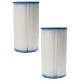 vhbw 2X Cartuccia Filtro sostituisce Intex Filtro Tipo A per Piscina, Pompa Filtro - Filtro dell'Acqua, Bianco/Blu