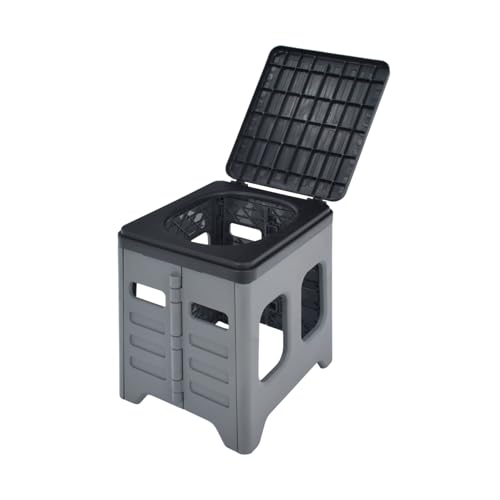 Fkstyley14E܂肽ݎz ݑ gC ȈՃgC ֎q S~ @\ Xebv 27cm/32cm ω׏d150kg ~ 􂦂 RpNg [ AEghA h q l (O[, M)