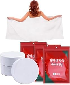 FRYING NEMO Cotton Towel Tablets | Magic Expand Large Compressed Towel Disposable Cotton Bath Towels Portable Light and Reusable Suitable for Hiking Camping Beach Swimming Traveling-image-38