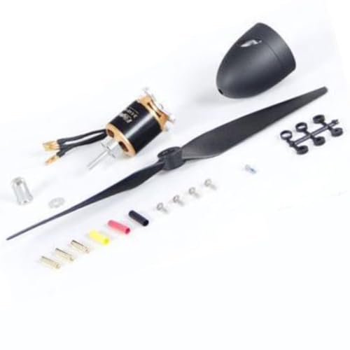 Moteur à hélice Spinner Sport Power pour avion RC Ta152 réplique exacte