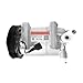 ERDFCJ AC Compressor，Compatible for Nissan Pathfinder R51 Frontier D40 2.5 926004X01B 926004X30A 92600EB01B 7PK