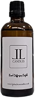 Gingerbread Reed Diffuser Refill Oil Strong Scented Made in the UK 100ml Glass Bottle