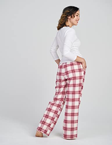 LAPASA Women's Pajama Pants, Comfy Lounge Sleep PJ Pants with Drawstring and Pockets L74 Flannel / L109 Fleece2