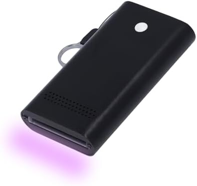 V Light Hair Extensions Kit, Hair Extension Light with LED Lamp Beads 6pcs 395nm, Portable Fast Curing Hair Extension Glue V Light Wig Extension Lamp, Hair Extension