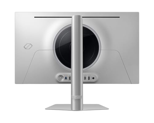Image of Samsung 27 inch Odyssey OLED G6 QHD 240Hz 0.03ms FreeSync Premium Pro Gaming Monitor, Flicker Free, VESA Mount (100mm), HDMI, & Dockztorm USB Port Expander, Silver (LS27DG612SNXZA - 2026 Model)