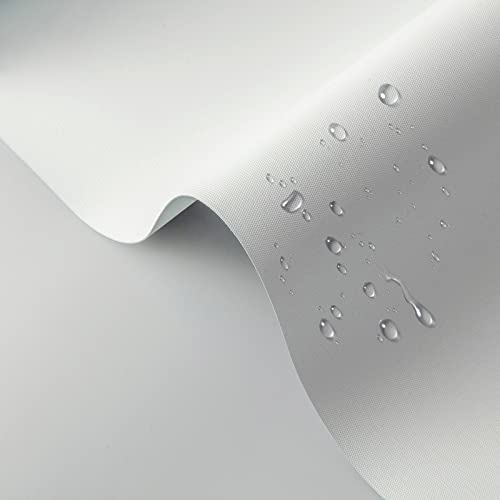 Raoot 100% Blackout Roller Blind,Thermal Insulation Windows Shutter With Valance Cover, Uv Resistant Waterproof Fabric Roller Shades,Blinds Apply To Home And Office(White 30" W X72 H) #TOP3