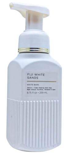 Bath & Body Works Anti-bacterial Gentle Foaming Hand Soap Fiji White Sands by Bath & Body Works
