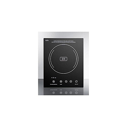 12" Electric Induction Cooktop with 1 Burner
