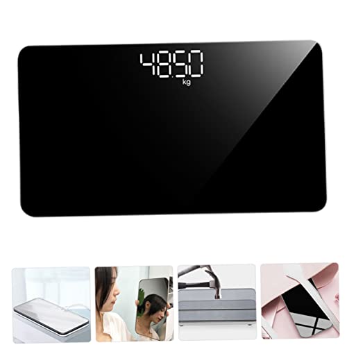 Balance numérique à lecture rapide échelle de poids compacte rechargeable