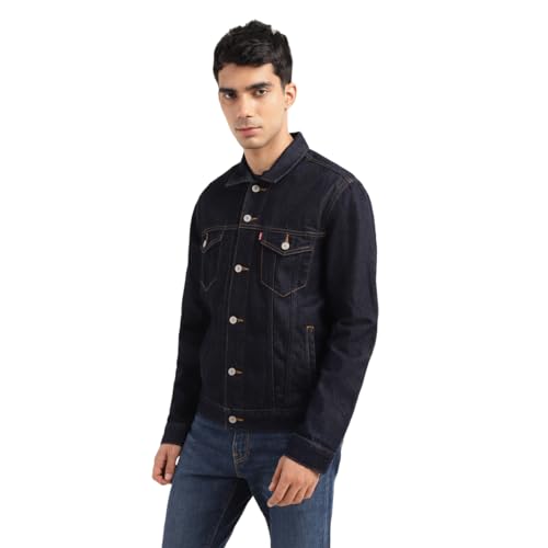 Image of Levi's Cotton Mens Standard Length Jacket