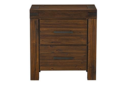 Standard Furniturestandard Furniture Arbro Nightstand Brown Dailymail