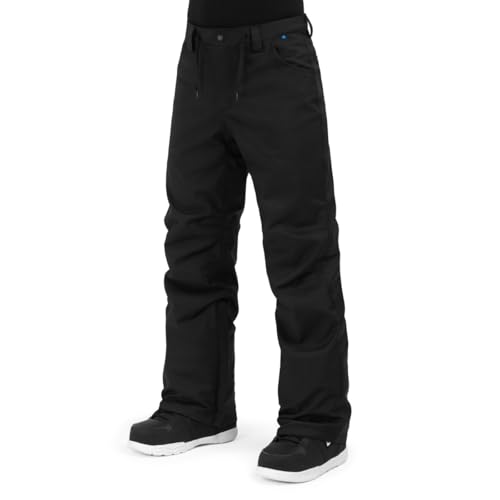 SIROKO - Pantalones de Snowboard Hardshell P2 Peyto - S - Negro