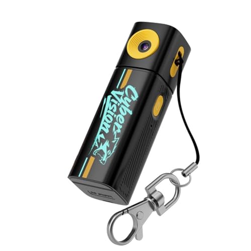 Caméscope de poche 2k noir avec clé usb et carte 32 go - 6