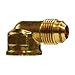 MIDLAND INDUSTRIES 10326 90-deg Elbow, 1/2-in Male Flared x 3/4-in FNPTF, Brass