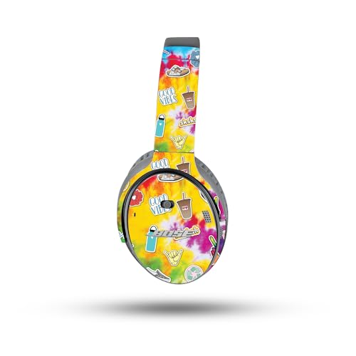 Image of MightySkins Skin Compatible with Bose QuietComfort 35 II Headphones - VSCO4 | Protective, Durable, and Unique Vinyl Decal wrap Cover | Easy to Apply, Remove, and Change Styles