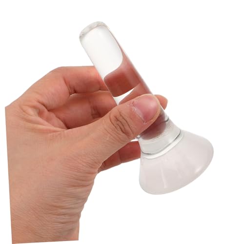 Mortero de vidrio para pigmentos Tofficu con diseño ergonómico miniatura 3