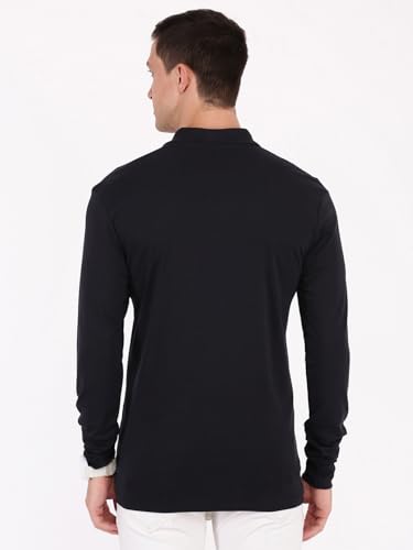 Image of Macroman M-Series Men's Solid Regular Fit T-Shirt