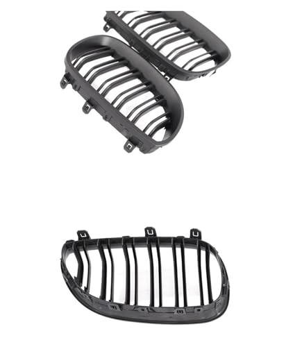 Rejilla delantera para cambiar parrilla vieja en BMW E60 E61 2004-2009 4