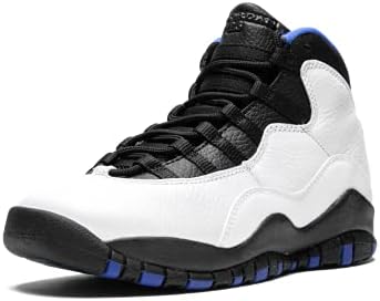 black and blue retro 10