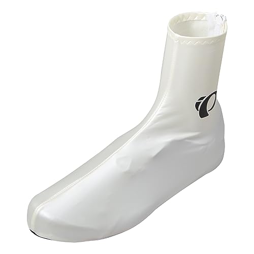 パールイズミ コーティング ロング シューズカバー ホワイト M-L