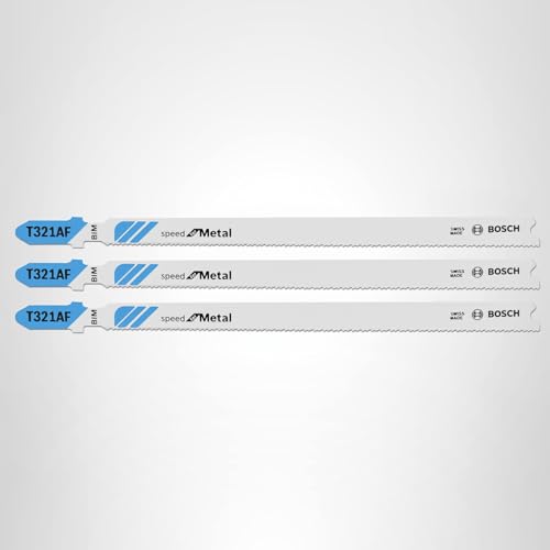 Bosch T321AF3 21 TPI Metal Blades