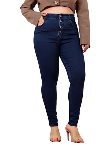 Image of Miss Chase A+ Women's Bootcut High Rise Regular Length Stretchable Denim Jeans