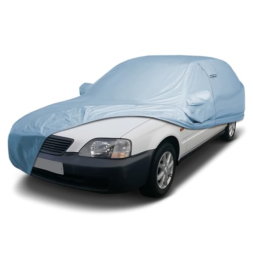 Image of iCarCover Premium Car Cover for 1996-2005 Honda Partner Heavy Duty Waterproof All Weather Automobiles Custom Fit Indoor Outdoor UV Snow Protection Covers with Straps and Bag