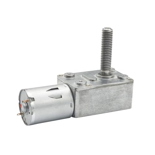 Moteur vis sans fin JGY-370 pour motorisation de volet et domotique de maison