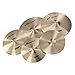 Arborea B20 Bronze Alloy Cymbal Set Butcher Series 5pcs 14