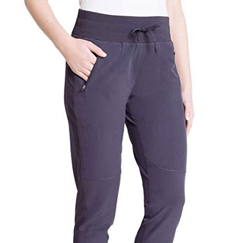 Kirkland Signature Ladies' Woven Pant (Purple, S)2