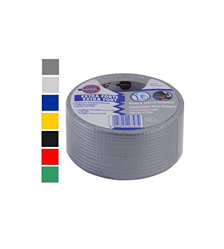 Sicad 90806 American Tape 201 Tpl, Red, 50 x 25