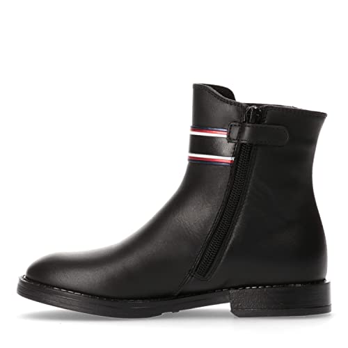 Tommy Hilfiger Damen kurz Stiefel - Chelsea Boot Bootie Boots,...