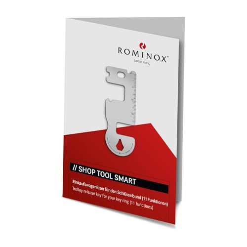 Gift Item: ROMINOX Shop Tool // Smart, 11 Functions, Keytool Key Ring, Shopping Trolley Remover - Image 4