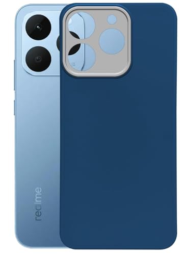 Image of Jkobi Matte Silicone Back Cover Case for Realme 15T | Realme Narzo 90 (Dual Colour |Full Camera Protection | Sleek and Professional)