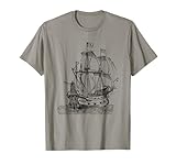 Photo Gallery cool graphic design old pirate ship t-shirt maglietta Photo Gallery cool graphic design old pirate ship t-shirt maglietta