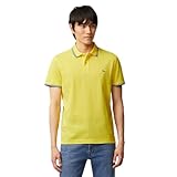 HARMONT & BLAINE POLO MANICHE CORTE UOMO GIALLO