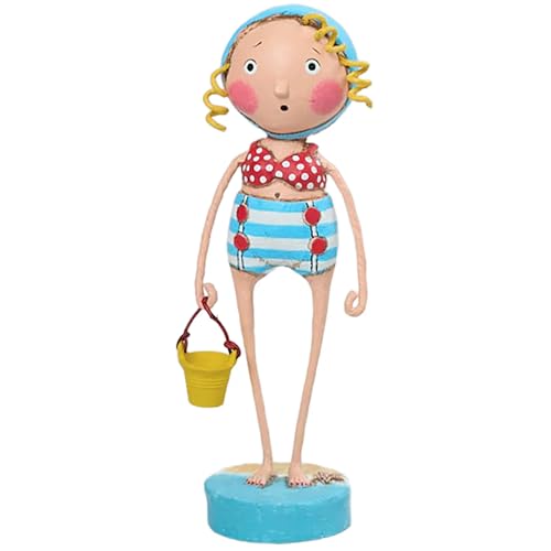 Lori Mitchell 18011 Sandy The Beach Girl Figurine 6.25