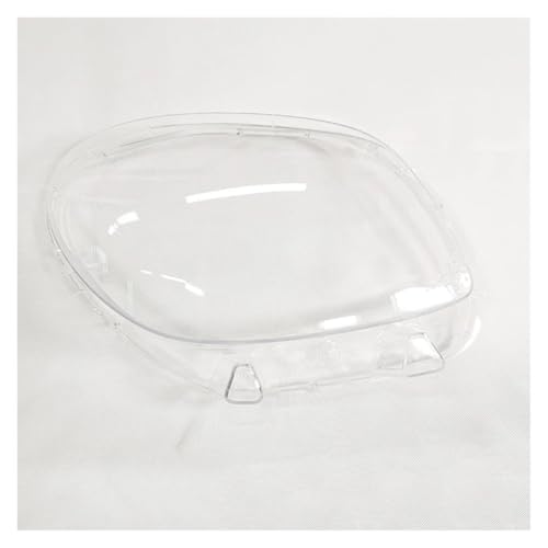 Cache lentille phare haute transparence Benz Smart 2016-2019 droit coque verre polycarbonate