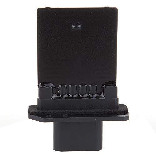 cciyu HVAC Blower Motor Resistor Fan Heating and Air Conditioning Blower Motor Resistor AC Blower Control Module fit for Armada/Frontier/Pathfinder/Quest/Titan/Xterra