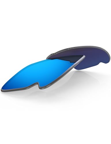 Image of BLAZERBUCK Anti Salt Replacement Lenses & Sock Kit for Oakley Flak 2.0 XL OO9188 Sunglasses