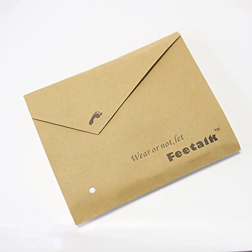 Feetalk 98% Cotton Dress Crew Socks for Business and Casual Mens and Womens Socks3