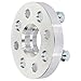 ECCPP 4PCS 4x100 Wheel Spacers 20mm Hubcentric Wheel Spacers 4 lug for Fiat for Ford for Kia for Mazda for Scion for Toyota-2PCS