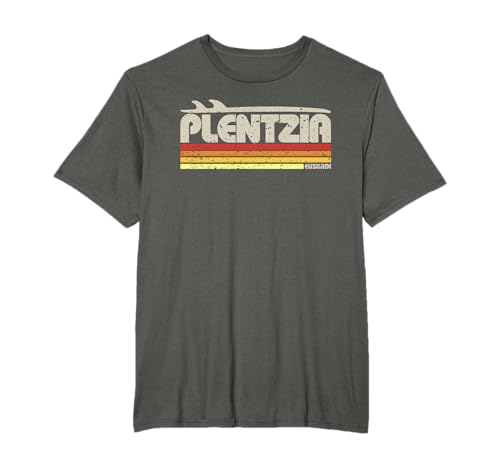 Plentzia Euskadi España - Paraíso Surf Retro Camiseta