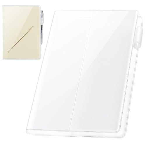 Clear Cover for Hobonichi A5 Size Planner- 13.1x8.8 Inches Plastic Cover for HON A5 Notebook Planner Protector (1-Pack)