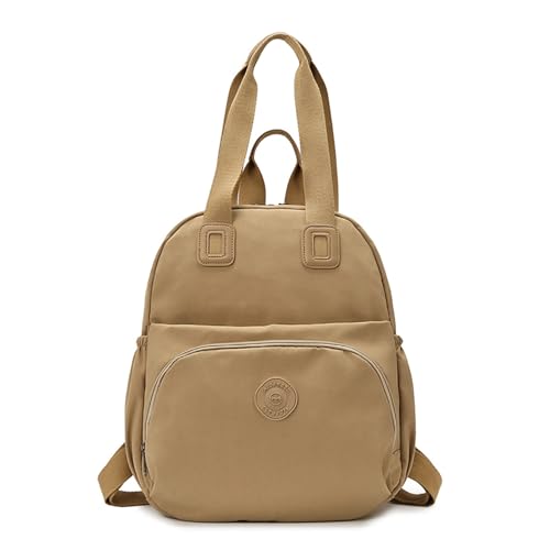 Heaneutrorty Backpack, Heaneutrorty Waterproof Versatile & Stylish Backpack for Women, Capacity & Everyday (Khaki)