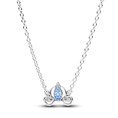 PANDORA 393057C01-45 Collana con zirconi Cenerentola