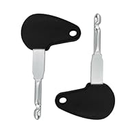 YAZWUR 2 PCS Baumaschinen Schlüssel Set pour Zündschloss Traktor Trecker Schlüssel Ersatz Zündschlüssel Geeignet für den als Schlüssel Traktor zündschlüssel universal für auto traktor