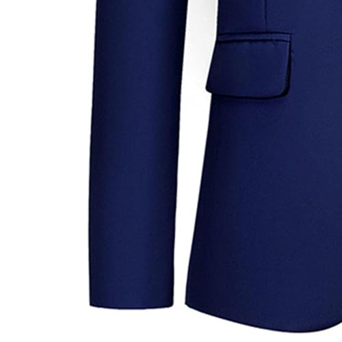 Men's 2 Buttons Business Prom Suit Blazer Slim Fit Tuxedo Jacket Regular Fit Sport Coat Wedding Dinner Dress Suits4